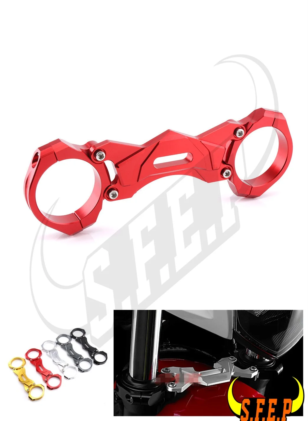 Алюминиевый Амортизатор передней вилки CNC для Honda CB650F CBR650F 2014 2015 2016 2017 2018
Алюминиевый Амортизатор передней вилки CNC для Honda CB650F CBR650F 2014 2015 2016 2017 2018