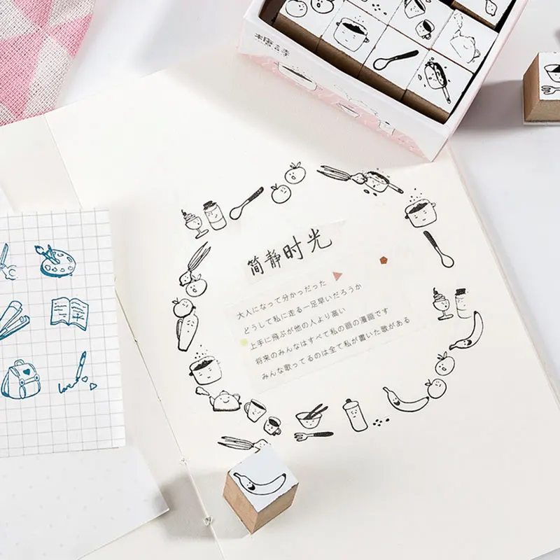 12pcs/lot Small objects series wood stamp DIY craft wooden rubber stamps for scrapbooking stationery scrapbooking standard stamp
12pcs/lot Small objects series wood stamp DIY craft wooden rubber stamps for scrapbooking stationery scrapbooking standard stamp