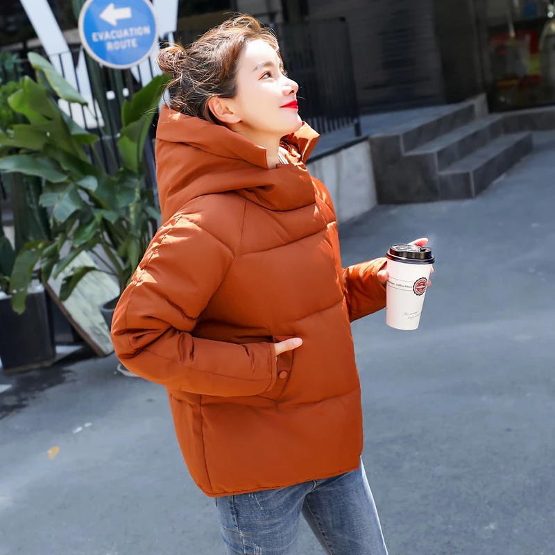 ALMUERK New Winter Jacket Women Parka Cotton Pocket Casual Coat Female Coat Thick Warm Hoodied
ALMUERK New Winter Jacket Women Parka Cotton Pocket Casual Coat Female Coat Thick Warm Hoodied
