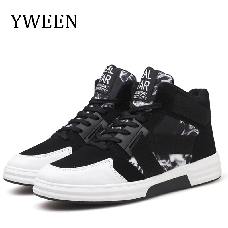 YWEEN New Men's Casual Shoes New Arrival Man Autumn Ankle Boots High Top Men's Casual Shoes
YWEEN New Men's Casual Shoes New Arrival Man Autumn Ankle Boots High Top Men's Casual Shoes
