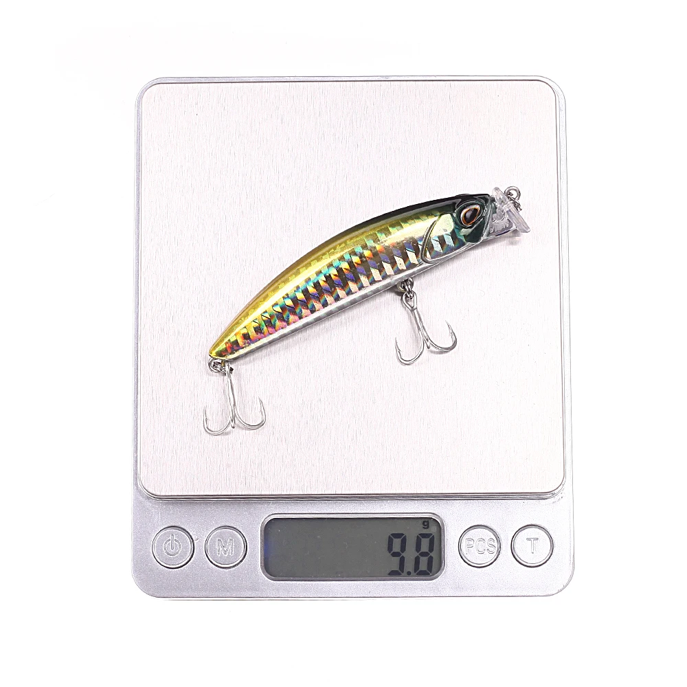 1PCS 10.2g 7.5cm Fishing Lure Hard Bait Carp Fishing Fresh Water Insect Bait Fake Lure Fishing bait Minnow Crankbait
1PCS 10.2g 7.5cm Fishing Lure Hard Bait Carp Fishing Fresh Water Insect Bait Fake Lure Fishing bait Minnow Crankbait