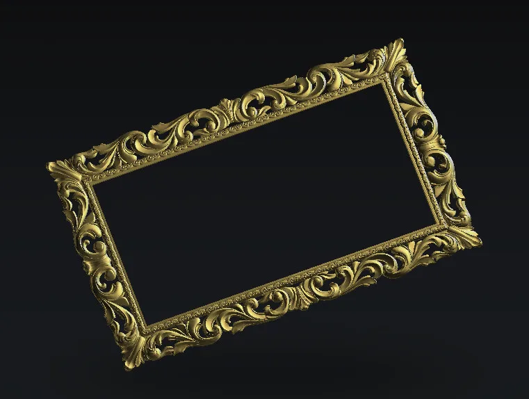 Цифровая рамка для декора, 3d фотография для гравировки с ЧПУ в формате STL, artcam type 3 aspire E101
Цифровая рамка для декора, 3d фотография для гравировки с ЧПУ в формате STL, artcam type 3 aspire E101