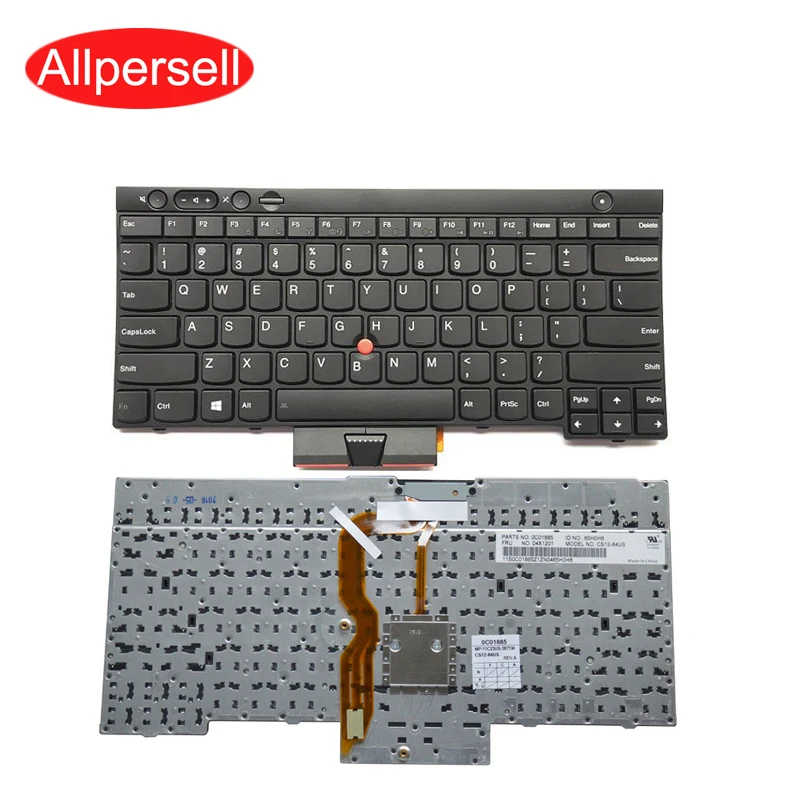 Laptop keyboard for Lenovo T430 X230 L430 T430S T430I T530 X230I L530 W530 brand new
Laptop keyboard for Lenovo T430 X230 L430 T430S T430I T530 X230I L530 W530 brand new