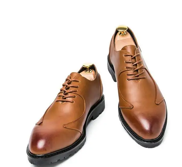 Shoes men Spring 2018 New model Genuine leather shoes Black 39-45 Slip-on men shoes Free shipping
Shoes men Spring 2018 New model Genuine leather shoes Black 39-45 Slip-on men shoes Free shipping