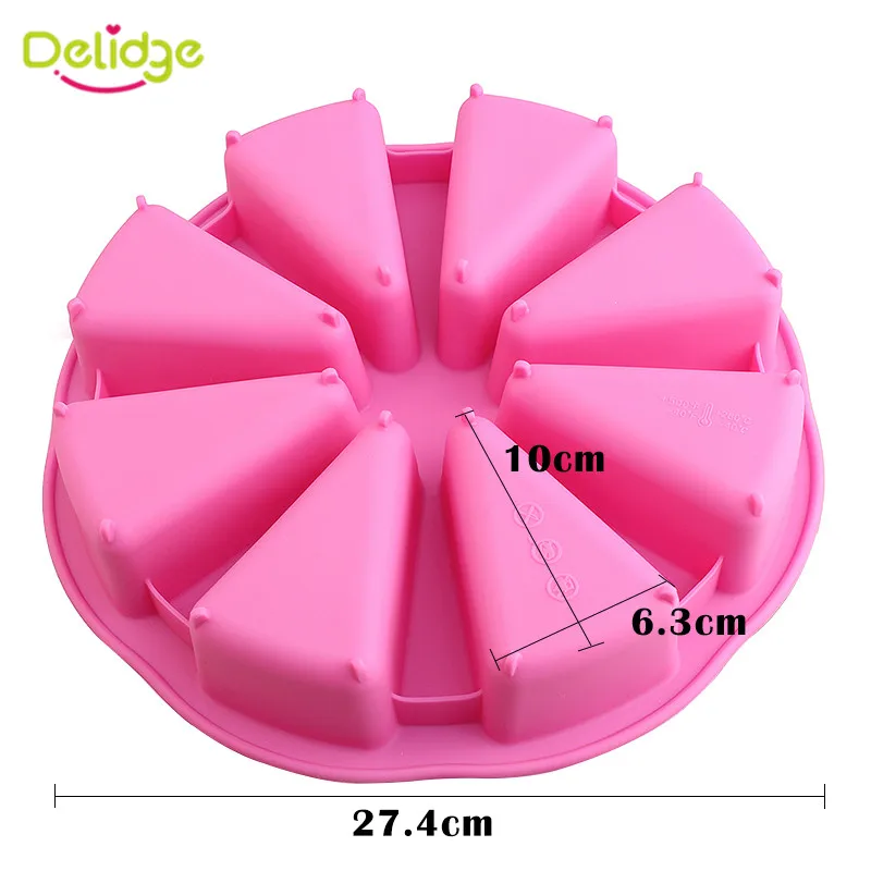Delidge 1PC Round Silicone Cake Mold 3D Chocolate Muffin Cupcake Candy Mold DIY Fondant Cake Decorating Tools Dropshipping
Delidge 1PC Round Silicone Cake Mold 3D Chocolate Muffin Cupcake Candy Mold DIY Fondant Cake Decorating Tools Dropshipping