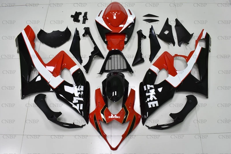 Пластиковые обтекатели GSXR 1000 2005 - 2006 K5 набор для всего тела GSX R 05 обтекатель GSX-R1000 |