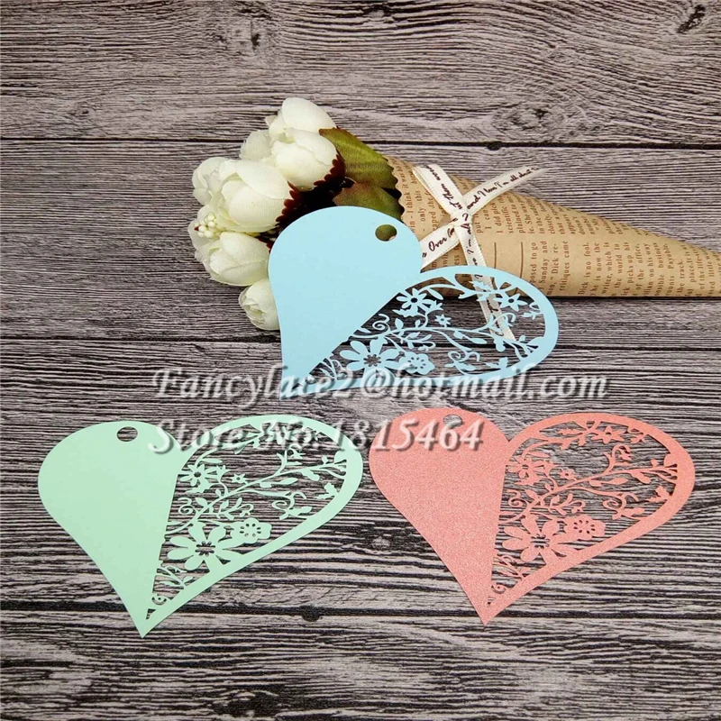 60pcs Laser Cut Heart Flower Card Paper Card Hang Tag Gift Card Ornaments Hanging Thank you Card Party Event Decoration Supplies
60pcs Laser Cut Heart Flower Card Paper Card Hang Tag Gift Card Ornaments Hanging Thank you Card Party Event Decoration Supplies