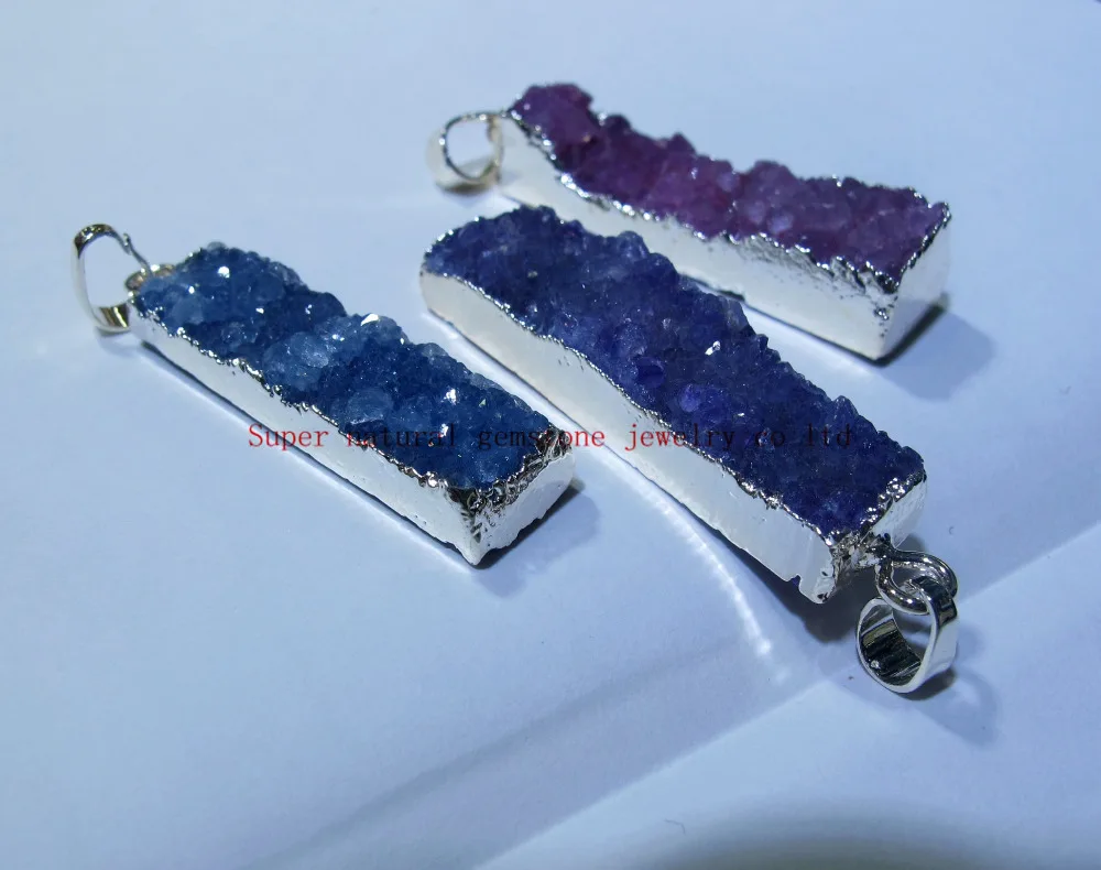 2016Hot!Mixed Color Geode Agat e Quartz Drusy Pendant Silver Drusy Necklace Pendant gem jewelry 5pcs/lot
2016Hot!Mixed Color Geode Agat e Quartz Drusy Pendant Silver Drusy Necklace Pendant gem jewelry 5pcs/lot