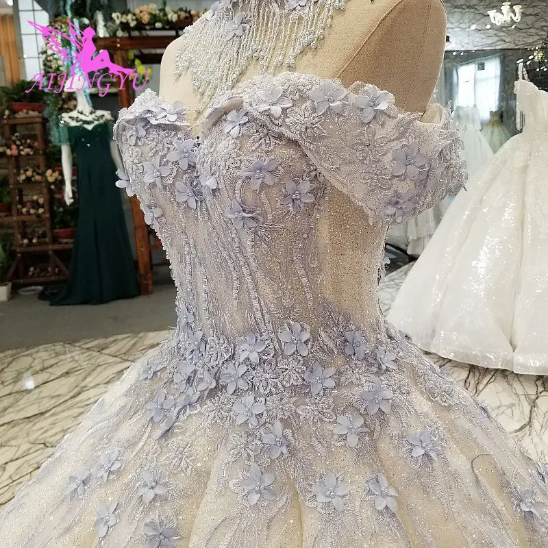 AIJINGYU In Wedding Dress Bridle Dresses Plus Size Beautifuls Muslim In Dubai Irish Gowns Online Romantic Bridal Gown
AIJINGYU In Wedding Dress Bridle Dresses Plus Size Beautifuls Muslim In Dubai Irish Gowns Online Romantic Bridal Gown