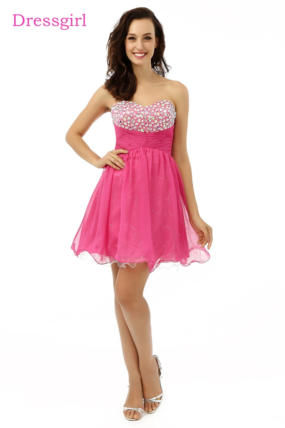 Лучшие фуксия платья для встречи выпускников трапециевидные миловидные Короткие Мини Кристаллы органза коктейльные платья с открытой спи...
Лучшие фуксия платья для встречи выпускников трапециевидные миловидные Короткие Мини Кристаллы органза коктейльные платья с открытой спи...