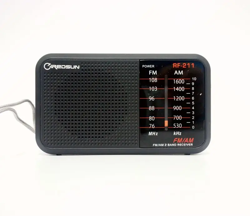 211 two-band FM AM Карманный Радио пожилых | Электроника