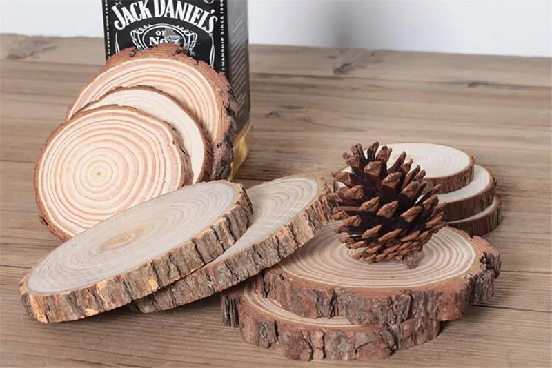 Round Unfinished Wood Multi-size Slices Rustic Tree Branch Slices for Craft DIY Wedding Decorations Coasters Pine Decor
Round Unfinished Wood Multi-size Slices Rustic Tree Branch Slices for Craft DIY Wedding Decorations Coasters Pine Decor