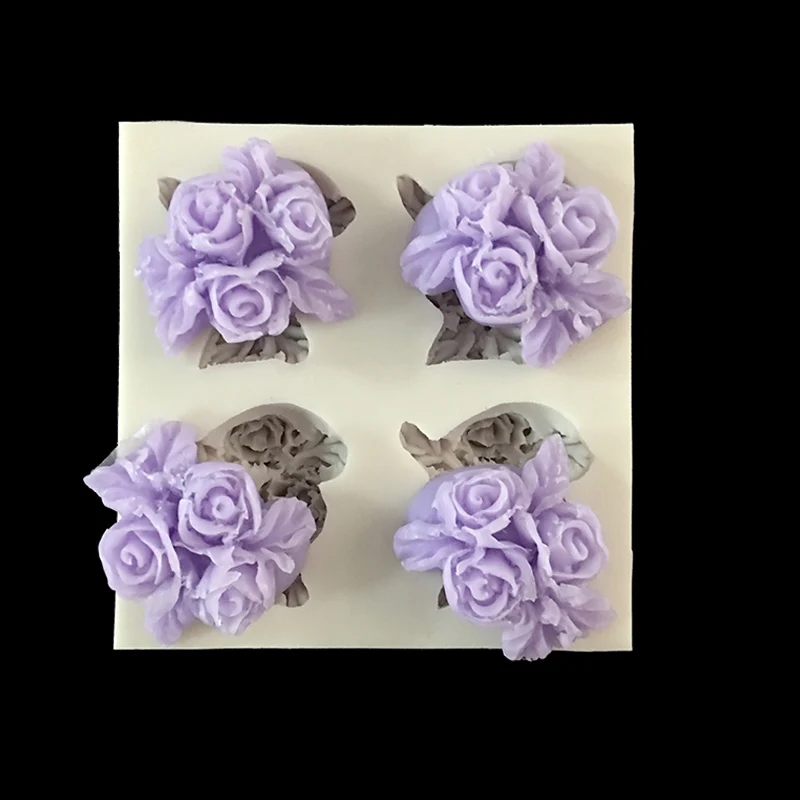 minsunbak Flower Silicone Fondant Mold Cake Decoration Chocolate Tool DIY Gumpaste Baking Tools
minsunbak Flower Silicone Fondant Mold Cake Decoration Chocolate Tool DIY Gumpaste Baking Tools