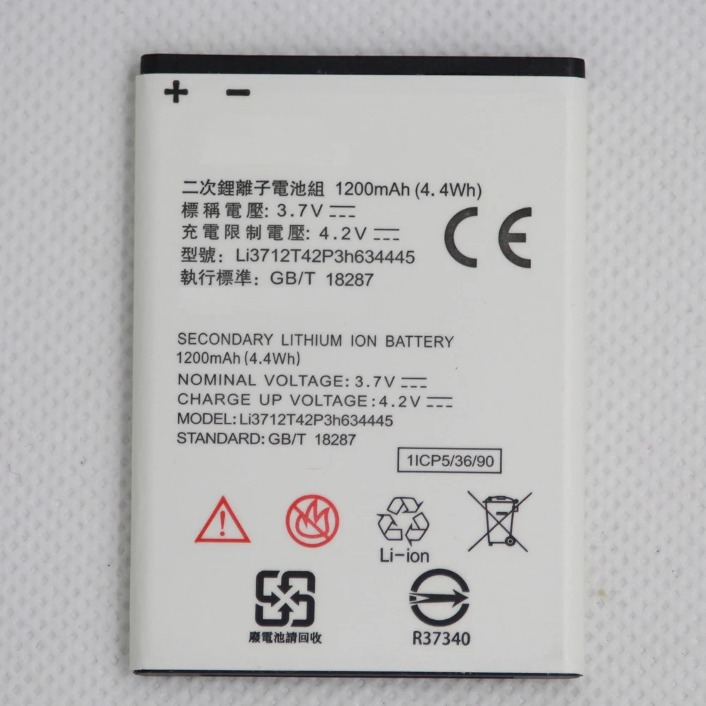 Литий-ионный аккумулятор Li3712T42P3h634445 для смартфона ZTE MTC V815W, 20 шт./лот, 1200 мАч, внутренняя сменная батарея для мобильного телефона
Литий-ионный аккумулятор Li3712T42P3h634445 для смартфона ZTE MTC V815W, 20 шт./лот, 1200 мАч, внутренняя сменная батарея для мобильного телефона