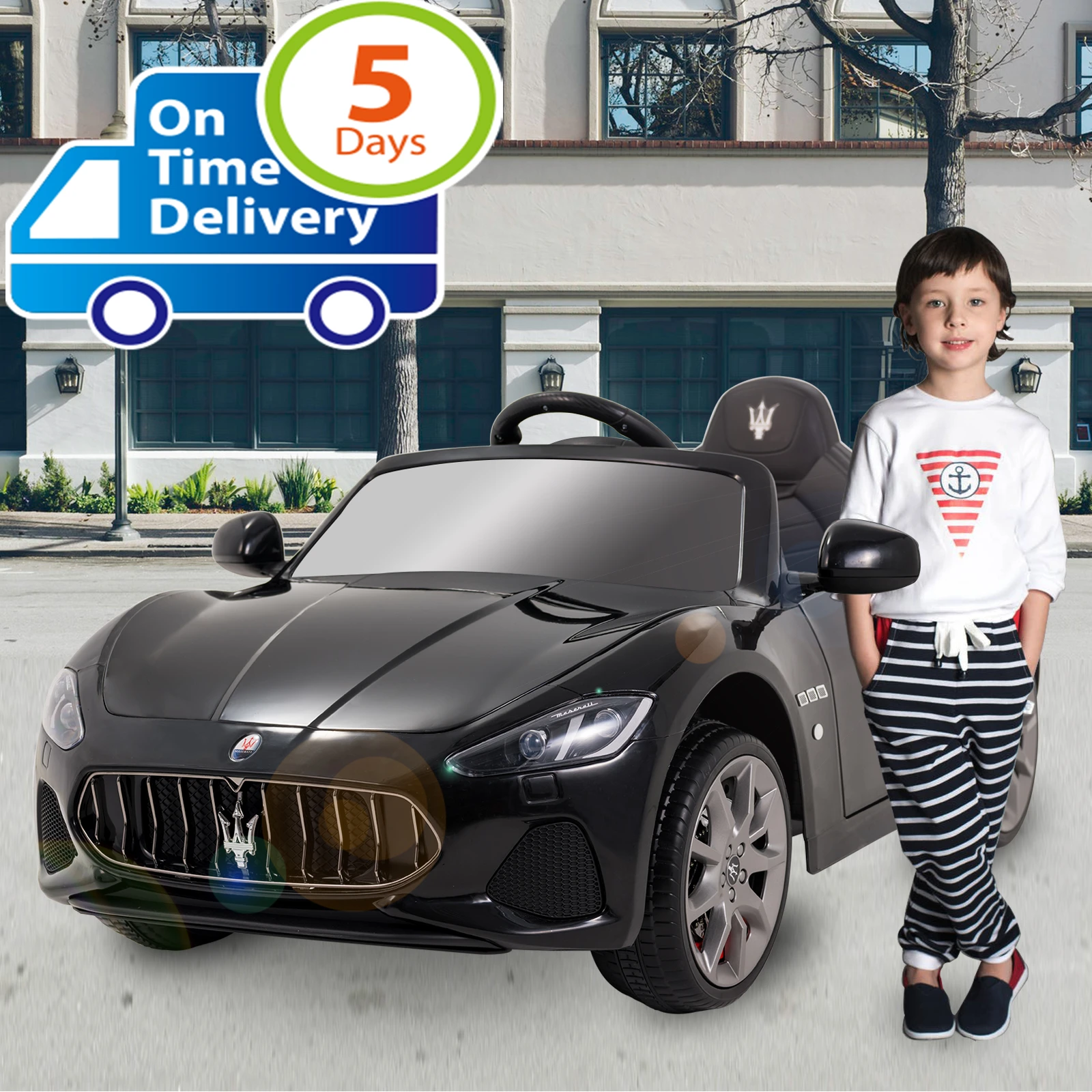 Uenjoy 12V электрический детский ездить на автомобилях моторизованные автомобили с