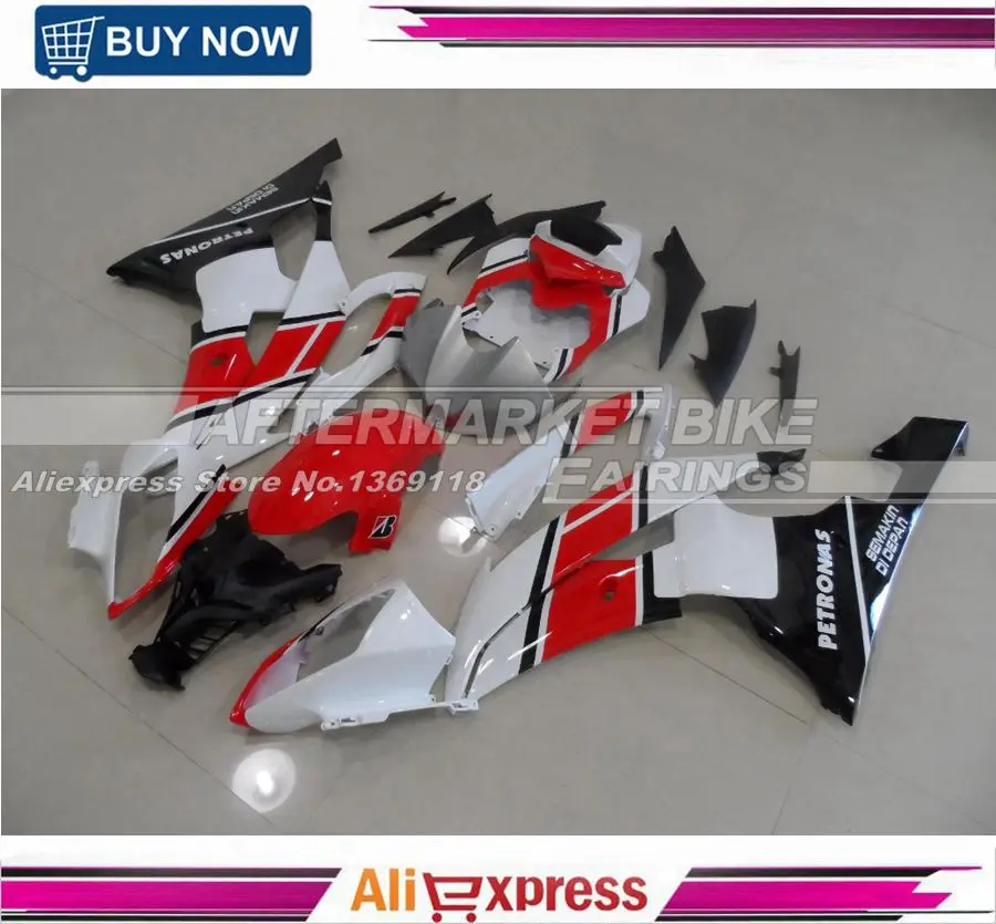 ABS Motorbike Fairing Kit For Yamaha YZF R6 2008 2009 2010 2011 2012 2013 2014 Complete Bodywork Black & Red & White
ABS Motorbike Fairing Kit For Yamaha YZF R6 2008 2009 2010 2011 2012 2013 2014 Complete Bodywork Black & Red & White