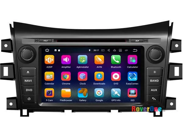 Roverone для Nissan Navara NP300 брендов был android авторадио Car GPS ГЛОНАСС Media Center мультимедиа
