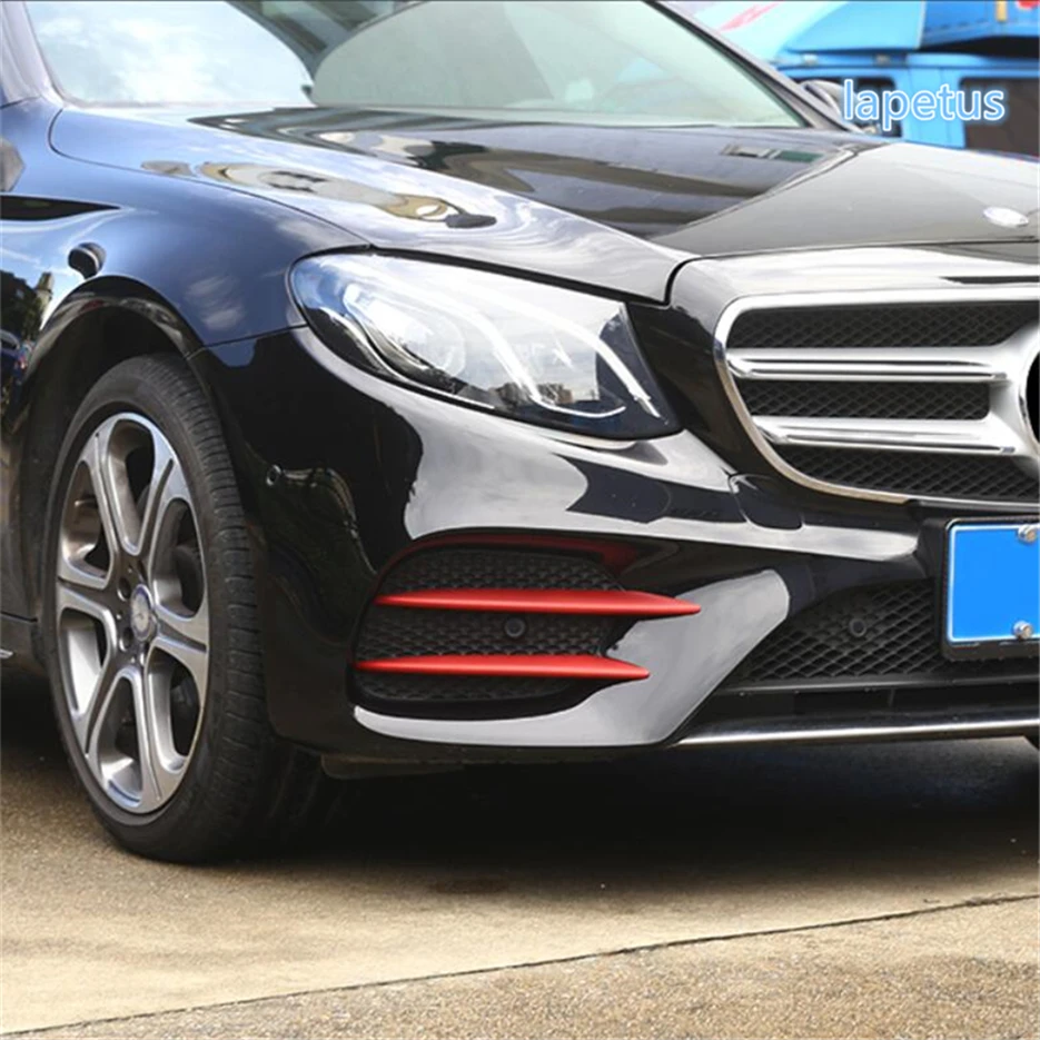 Lapetus Front Fog Lights Lamp Eyelid Decoration Strip Cover Trim For Mercedes Benz E Class W213 E260 E300 Sport 2016 - 2019 ABS
Lapetus Front Fog Lights Lamp Eyelid Decoration Strip Cover Trim For Mercedes Benz E Class W213 E260 E300 Sport 2016 - 2019 ABS
