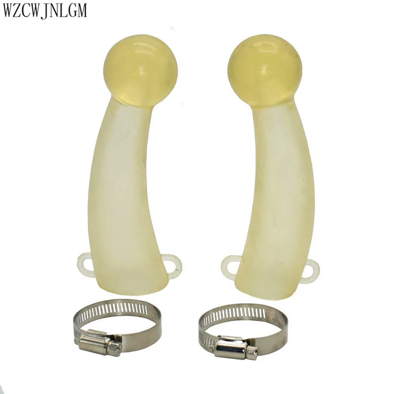 2 pairs Calf Prevent Collision Tool of cow top protection silicone horn protects the burdock angle and is tightly locked for
2 pairs Calf Prevent Collision Tool of cow top protection silicone horn protects the burdock angle and is tightly locked for