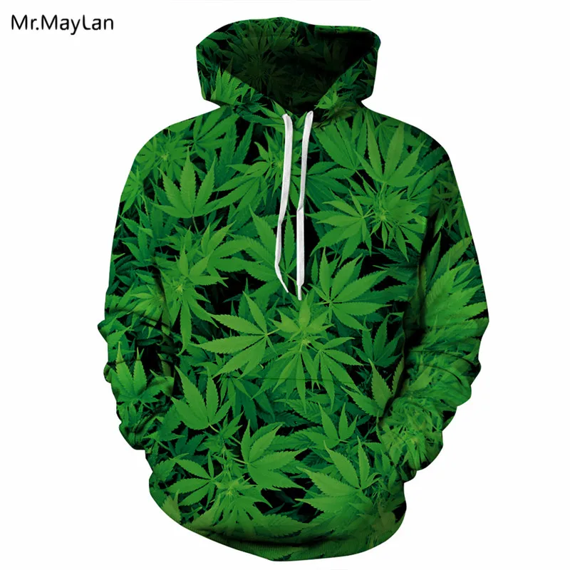 Hipster Men/Women 3D Print Smoke Weeds Hip Hop Hoodies Green Maple Leaves Sweatshirts with Hat Boy Fashion Jacket Male Coat Tops
Hipster Men/Women 3D Print Smoke Weeds Hip Hop Hoodies Green Maple Leaves Sweatshirts with Hat Boy Fashion Jacket Male Coat Tops