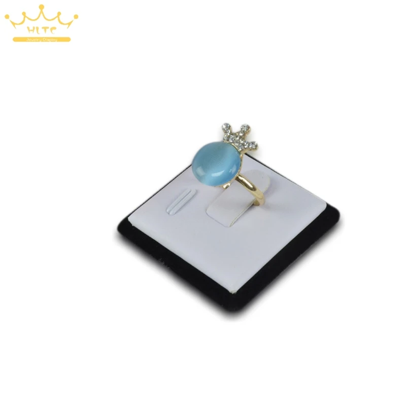 Black With White Ring Display Accessories Rack Ring Jewelry Display Square Jewelry Ring Stand Card
Black With White Ring Display Accessories Rack Ring Jewelry Display Square Jewelry Ring Stand Card
