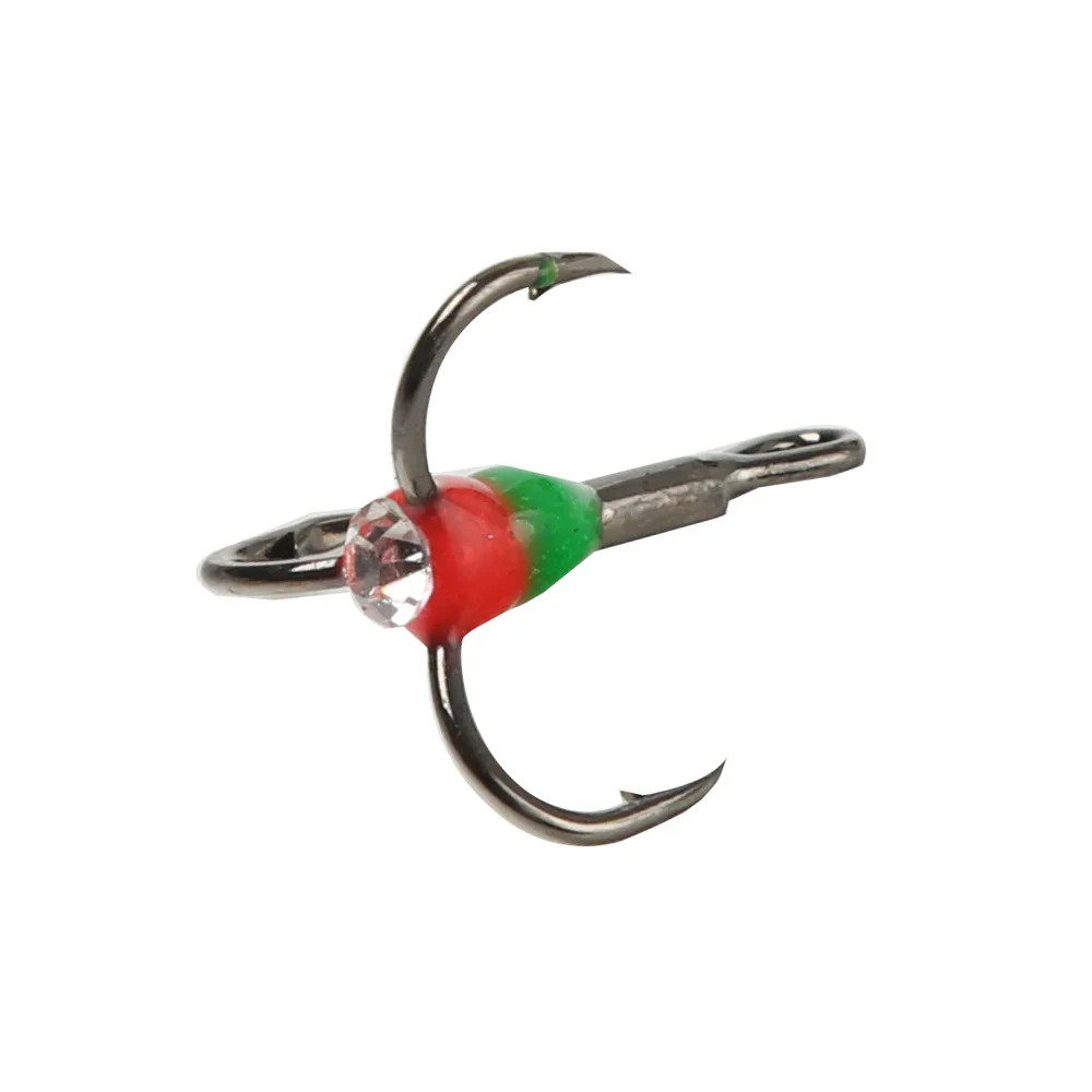 3 Pcs Winter Ice Fishing Hook 6# 8# 10# Fishing Three-jaw Anchor Hook High Carbon Steel Fishing Tackle Tools
3 Pcs Winter Ice Fishing Hook 6# 8# 10# Fishing Three-jaw Anchor Hook High Carbon Steel Fishing Tackle Tools
