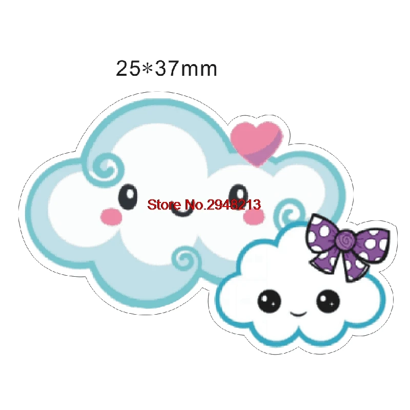 Cartoon Cute cloud Flatback Resin Cabochon Planar Resin for Valentine's Day DIY Craft Embellishments 1.2inch RET1516
Cartoon Cute cloud Flatback Resin Cabochon Planar Resin for Valentine's Day DIY Craft Embellishments 1.2inch RET1516