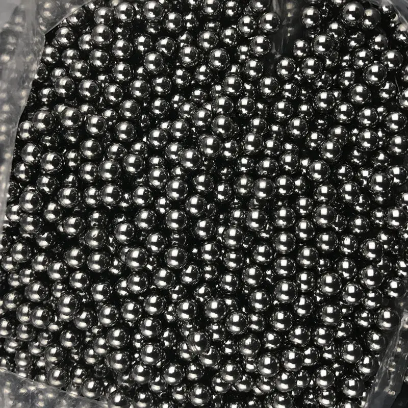 200pcs/Lot 4mm Steel Balls Hunting Slingshot High-carbon Steel Slingshot Balls Catapult Bow Hitting Ammo Shooting Tools
200pcs/Lot 4mm Steel Balls Hunting Slingshot High-carbon Steel Slingshot Balls Catapult Bow Hitting Ammo Shooting Tools