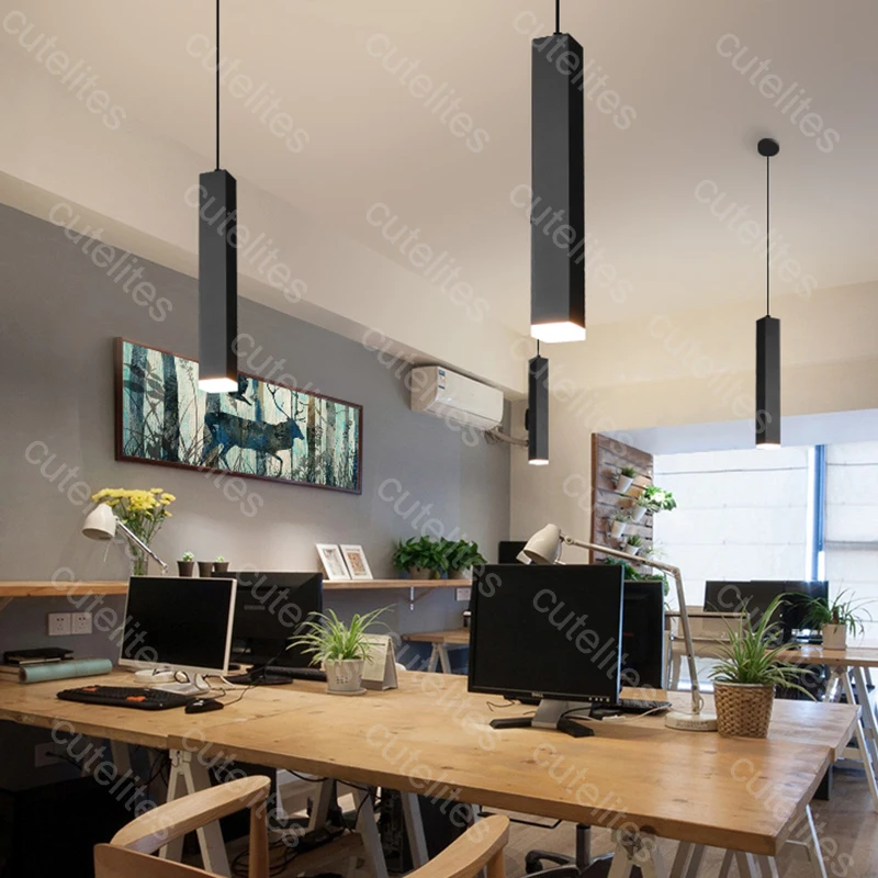 led Pendant Lamp dimmable Lights Kitchen Island Dining Room Shop Bar Counter Decoration Cylinder Pipe Hanging Lamps
led Pendant Lamp dimmable Lights Kitchen Island Dining Room Shop Bar Counter Decoration Cylinder Pipe Hanging Lamps