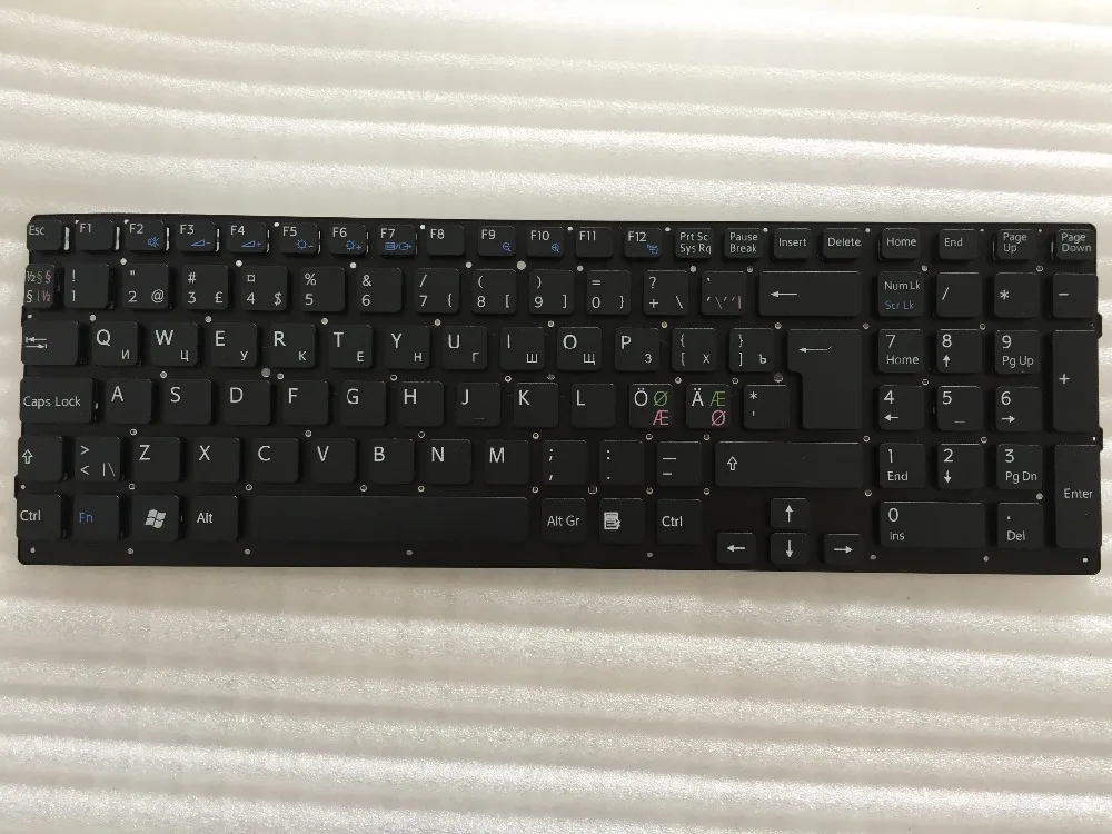 Новая клавиатура для ноутбука Sony VPC-EB VPC EB EB11 EB12 EB15 550102M40-203-G без рамки 148793141 V111678A
Новая клавиатура для ноутбука Sony VPC-EB VPC EB EB11 EB12 EB15 550102M40-203-G без рамки 148793141 V111678A