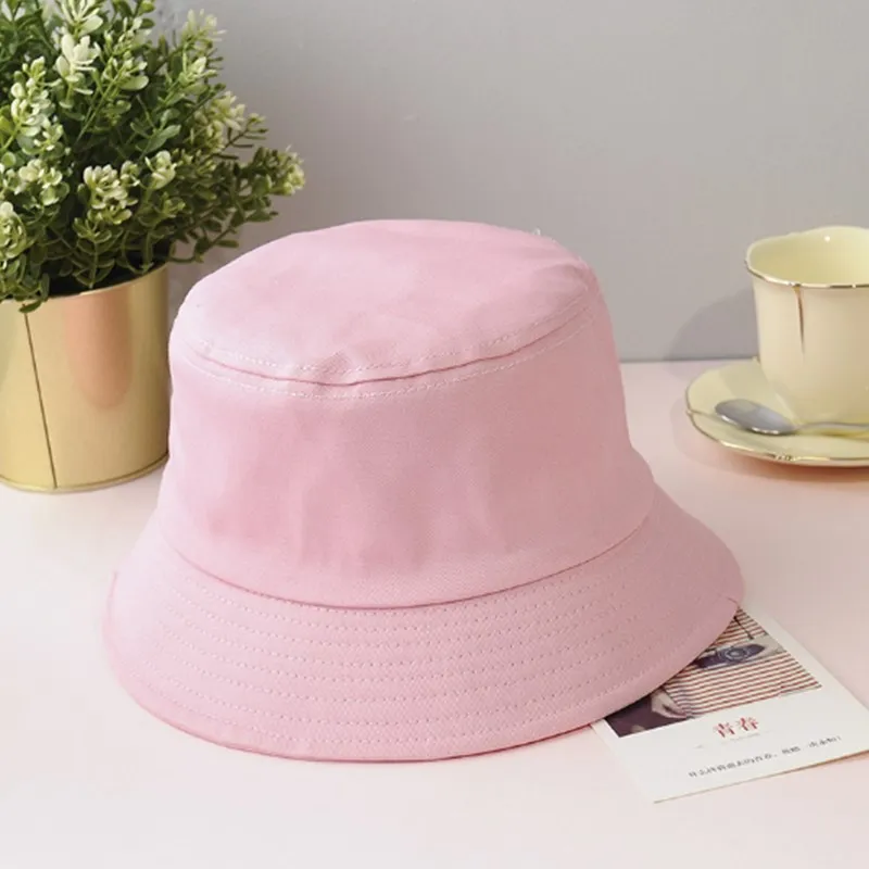 Fashion cute cotton bucket hat summer fishing beach festival sun hat blue pink purple white
Fashion cute cotton bucket hat summer fishing beach festival sun hat blue pink purple white