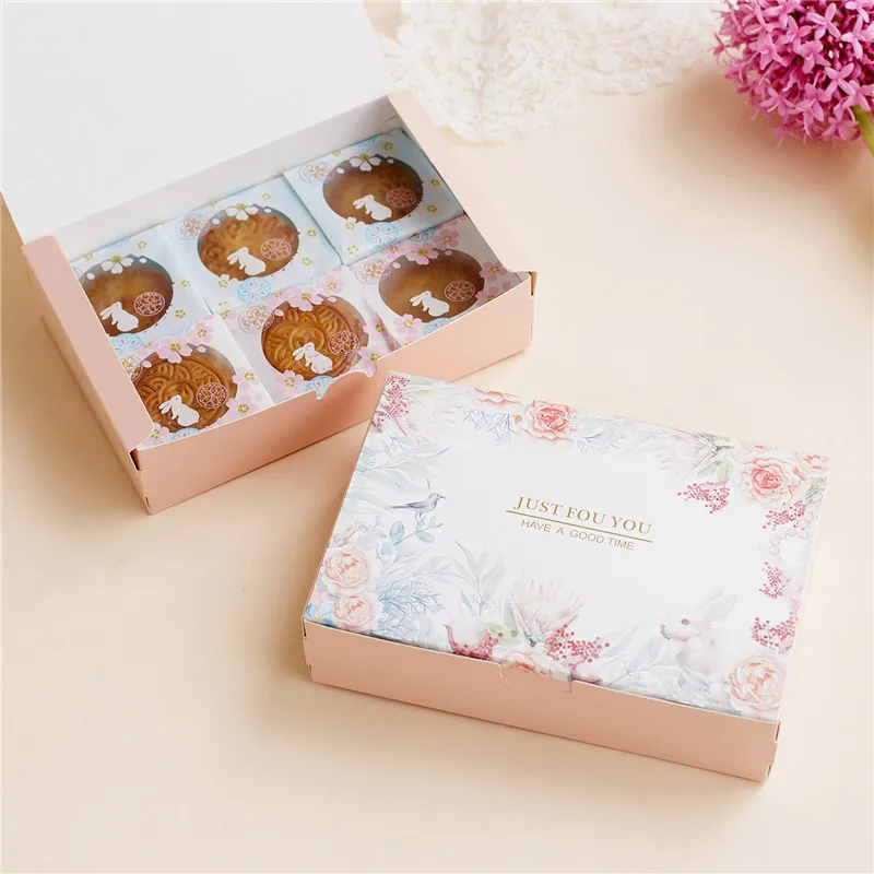 20PCS 18*12*4.5cm Cute Rabbit Paperboard Gift Box Packaging for Cookie Wedding Favors Box Moon Cake Box Party Supplies
20PCS 18*12*4.5cm Cute Rabbit Paperboard Gift Box Packaging for Cookie Wedding Favors Box Moon Cake Box Party Supplies
