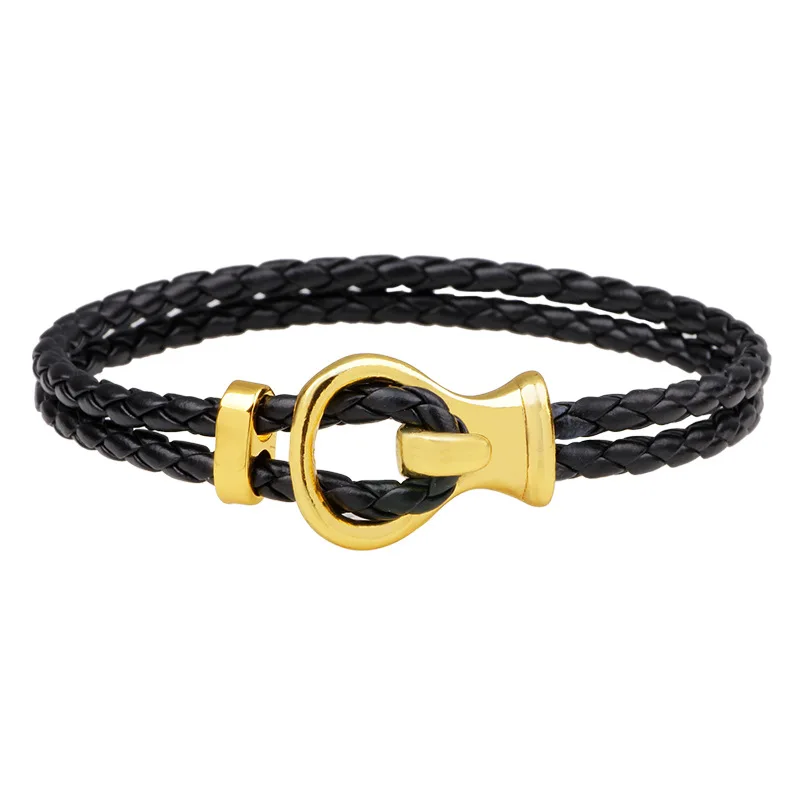 kirykle Hot sell hand-woven Fashion Jewelry Wrap multilayer Leather Braided Rope Wristband men bracelets & bangles for women
kirykle Hot sell hand-woven Fashion Jewelry Wrap multilayer Leather Braided Rope Wristband men bracelets & bangles for women
