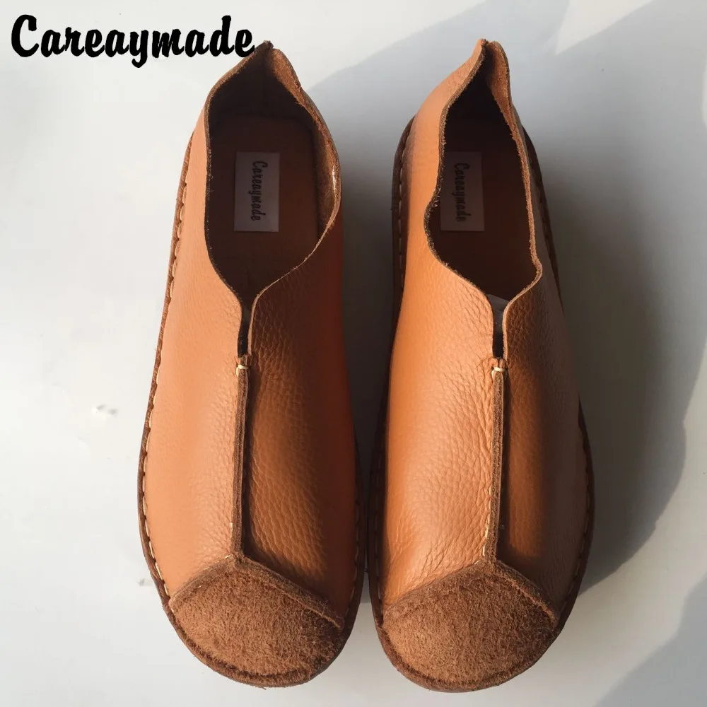 Careaymade-Genuine leather shoes,pure handmade flat shoes,women the retro art mori girl shoes,Women Casual lazy shoes,2 colors
Careaymade-Genuine leather shoes,pure handmade flat shoes,women the retro art mori girl shoes,Women Casual lazy shoes,2 colors