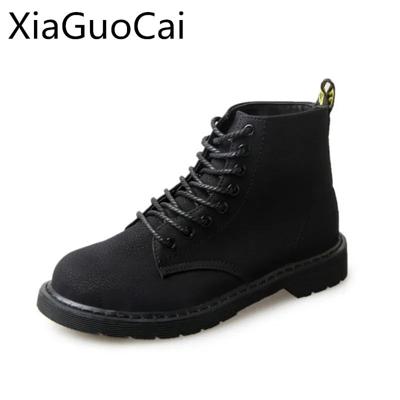 High Quality Womens Boots Spring and Autumn Female Ankle Height Lace-up Shoes Fat with Work and Safety Boots for Ladies
High Quality Womens Boots Spring and Autumn Female Ankle Height Lace-up Shoes Fat with Work and Safety Boots for Ladies