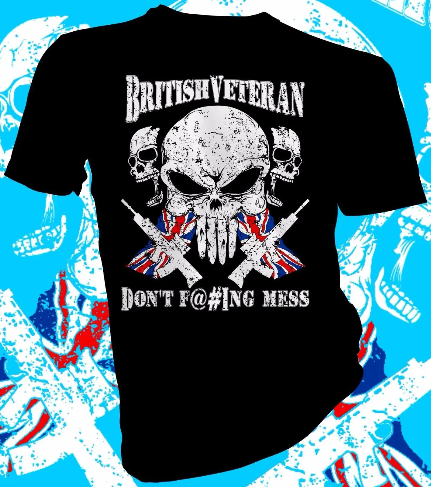 2019 New Fashion Men Tee Shirt British Veteran Don't Mess, Military Adult Unisex & Female t-Shirt
2019 New Fashion Men Tee Shirt British Veteran Don't Mess, Military Adult Unisex & Female t-Shirt