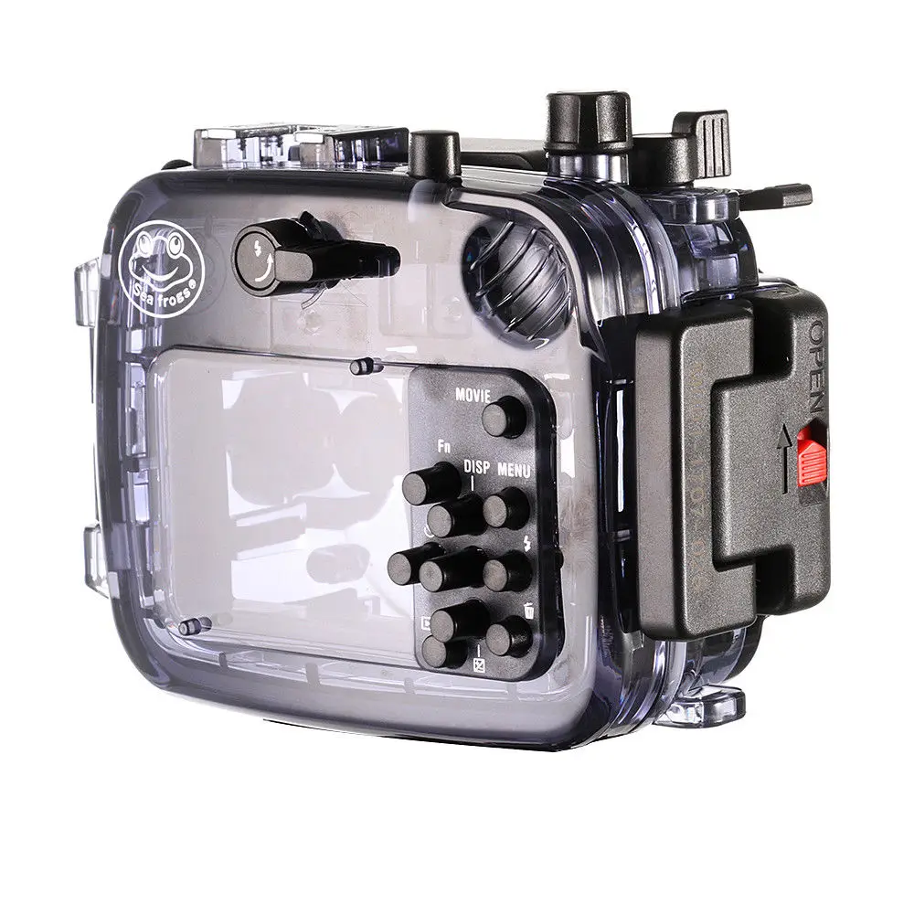 PRO 40M/130ft Waterproof Underwater Diving Housing Case for Sony RX100 I II III IV V 0.75*67mm Camera
PRO 40M/130ft Waterproof Underwater Diving Housing Case for Sony RX100 I II III IV V 0.75*67mm Camera