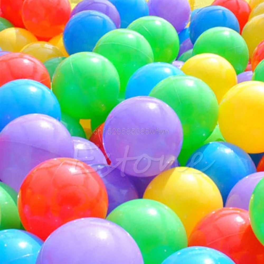 5.6cm Colorful Balls Baby Kid Secure Pit Toy Swim Soft Plastic Fun Colorful Ocean Balls 50pcs Drop shipping
5.6cm Colorful Balls Baby Kid Secure Pit Toy Swim Soft Plastic Fun Colorful Ocean Balls 50pcs Drop shipping
