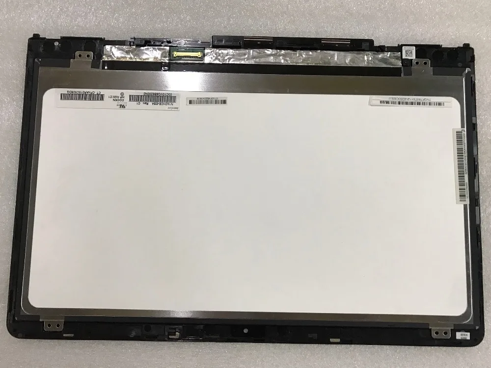ЖК-дисплей 14 "FHD с сенсорным экраном для HP Pavilion X360 14-BA046TX TPN-W125a 14-BA, сменный светодиодный экран
ЖК-дисплей 14 "FHD с сенсорным экраном для HP Pavilion X360 14-BA046TX TPN-W125a 14-BA, сменный светодиодный экран