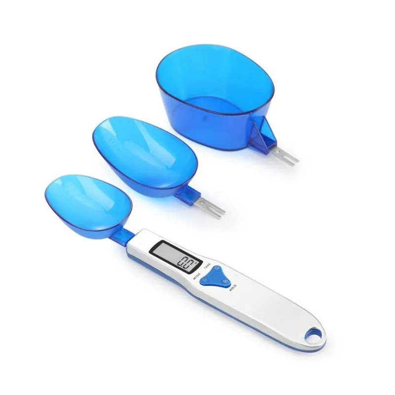 AJY Digital Precision Spoon Scale Kitchen Seasoning Electronic Scoop Scales with 3 Spoon Heads Battery herb Weight Measure Scale
AJY Digital Precision Spoon Scale Kitchen Seasoning Electronic Scoop Scales with 3 Spoon Heads Battery herb Weight Measure Scale