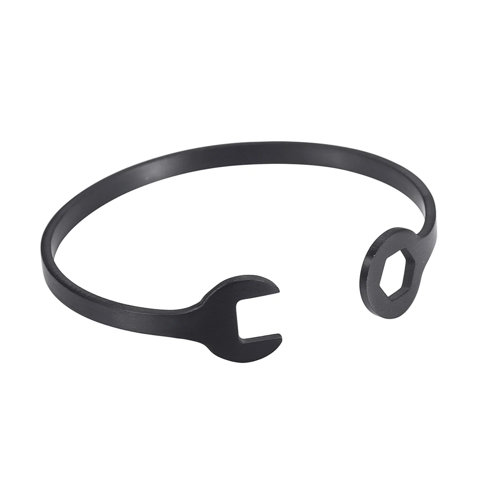 IJB0461 Personalised Wrench Bracelet ID Bangles For Lovers' Name Free Engrave - Stainless Steel Motorcycle Bracelets & Bangles
IJB0461 Personalised Wrench Bracelet ID Bangles For Lovers' Name Free Engrave - Stainless Steel Motorcycle Bracelets & Bangles