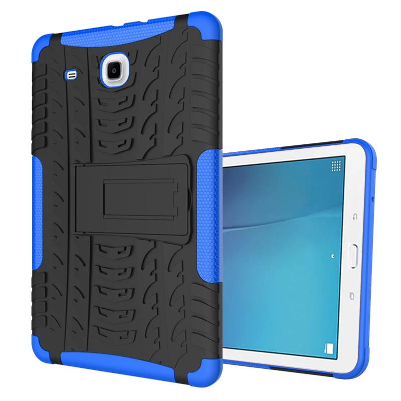 For Samsung Galaxy Tab E 9.6 T560 T561 Tough Impact Case Heavy Duty Armor Hybrid Anti-knock Silicon Hard Back Cover
For Samsung Galaxy Tab E 9.6 T560 T561 Tough Impact Case Heavy Duty Armor Hybrid Anti-knock Silicon Hard Back Cover