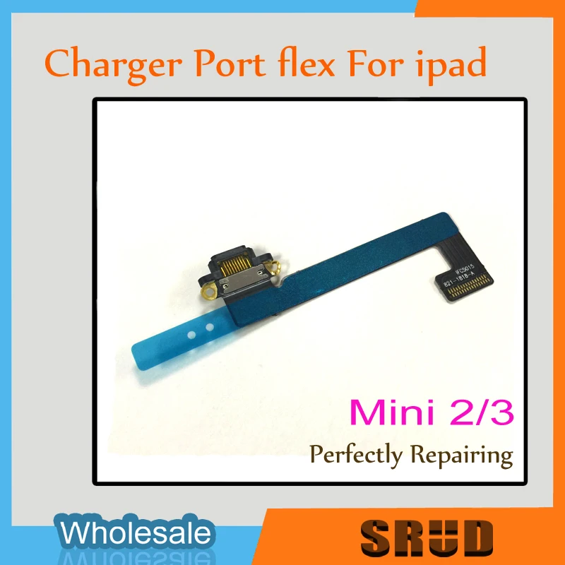 1pcs Charging Port Flex Charger Lighting Connector Cable For iPad Mini 1 2 3 4 A1432 A1455 A1489 A1490 A1491 A1599 A1600 A1601
1pcs Charging Port Flex Charger Lighting Connector Cable For iPad Mini 1 2 3 4 A1432 A1455 A1489 A1490 A1491 A1599 A1600 A1601
