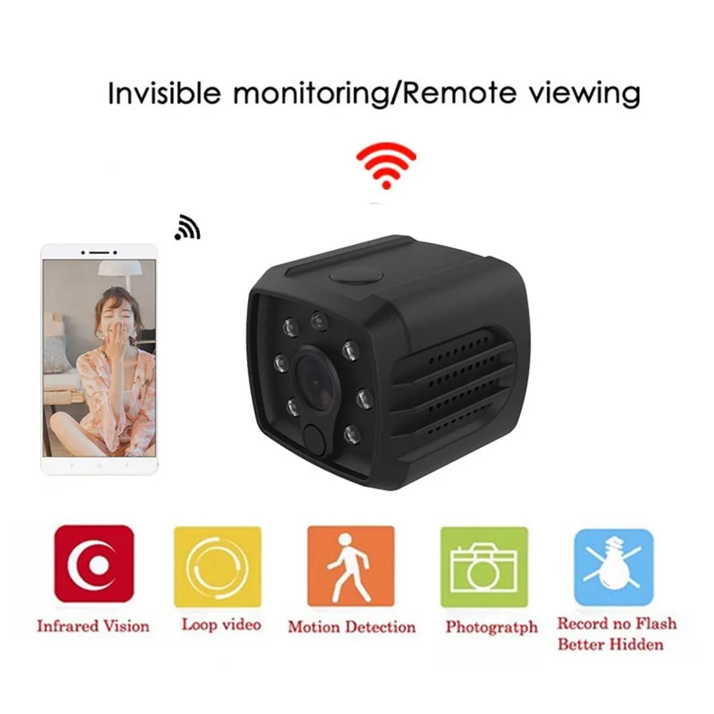 Камера видеонаблюдения Camsoy Mini HD 1080P, IP, беспроводная, Wi-Fi, инфракрасная, с ночным видением, DVR, DV
Камера видеонаблюдения Camsoy Mini HD 1080P, IP, беспроводная, Wi-Fi, инфракрасная, с ночным видением, DVR, DV