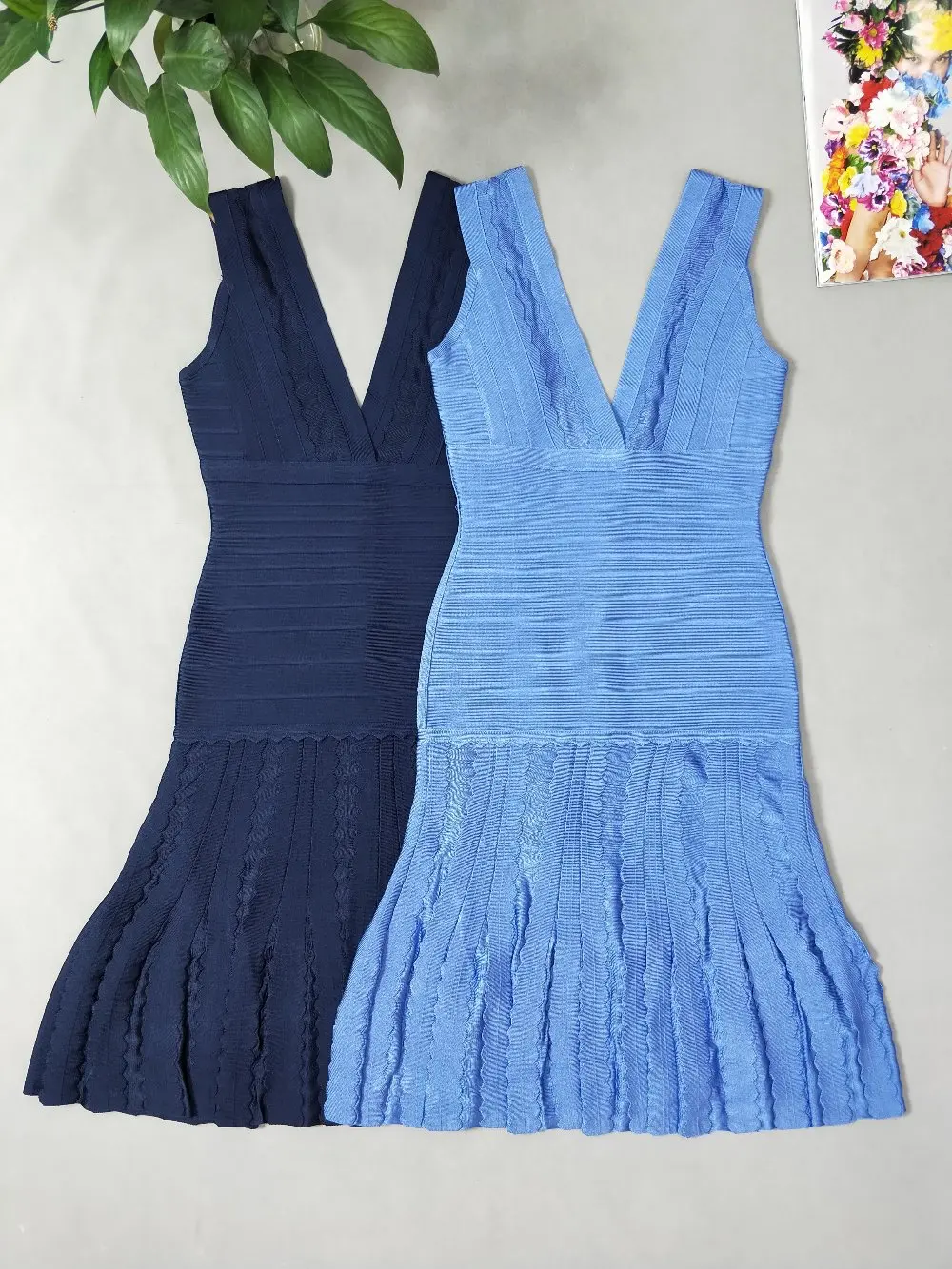 Top Quality V-Neck Backless A-Line Bandage Dress Elegant Celebrity Fashion Party Sexy Women Dresses Wholesale
Top Quality V-Neck Backless A-Line Bandage Dress Elegant Celebrity Fashion Party Sexy Women Dresses Wholesale