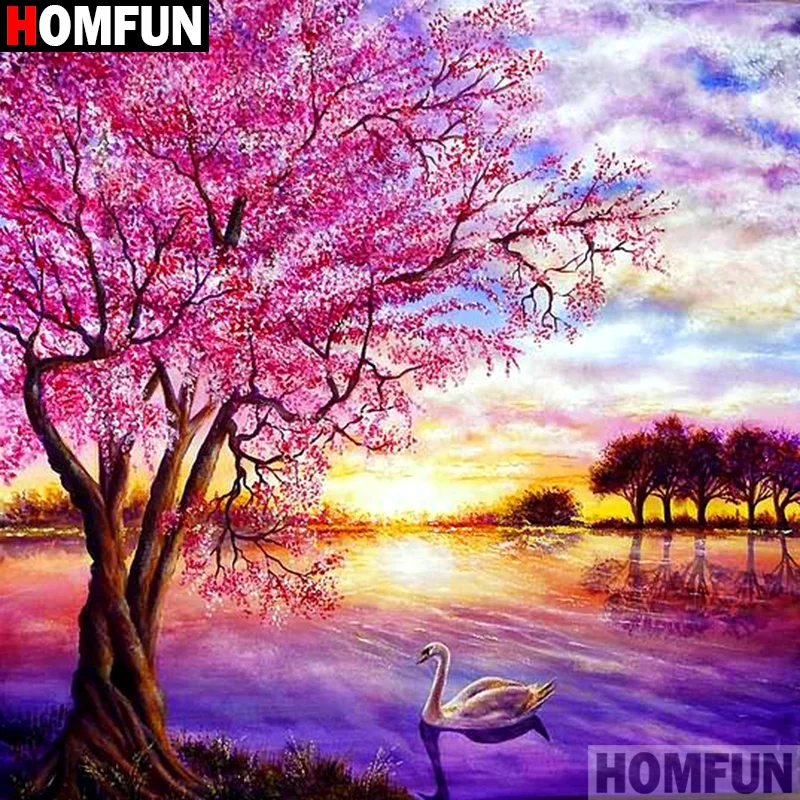 Алмазная 5D картина Homfun «Пейзаж, дерево, закат», вышивка крестиком, полное покрытие, квадратные/круглые, домашний декор, подарок, A11021
Алмазная 5D картина Homfun «Пейзаж, дерево, закат», вышивка крестиком, полное покрытие, квадратные/круглые, домашний декор, подарок, A11021