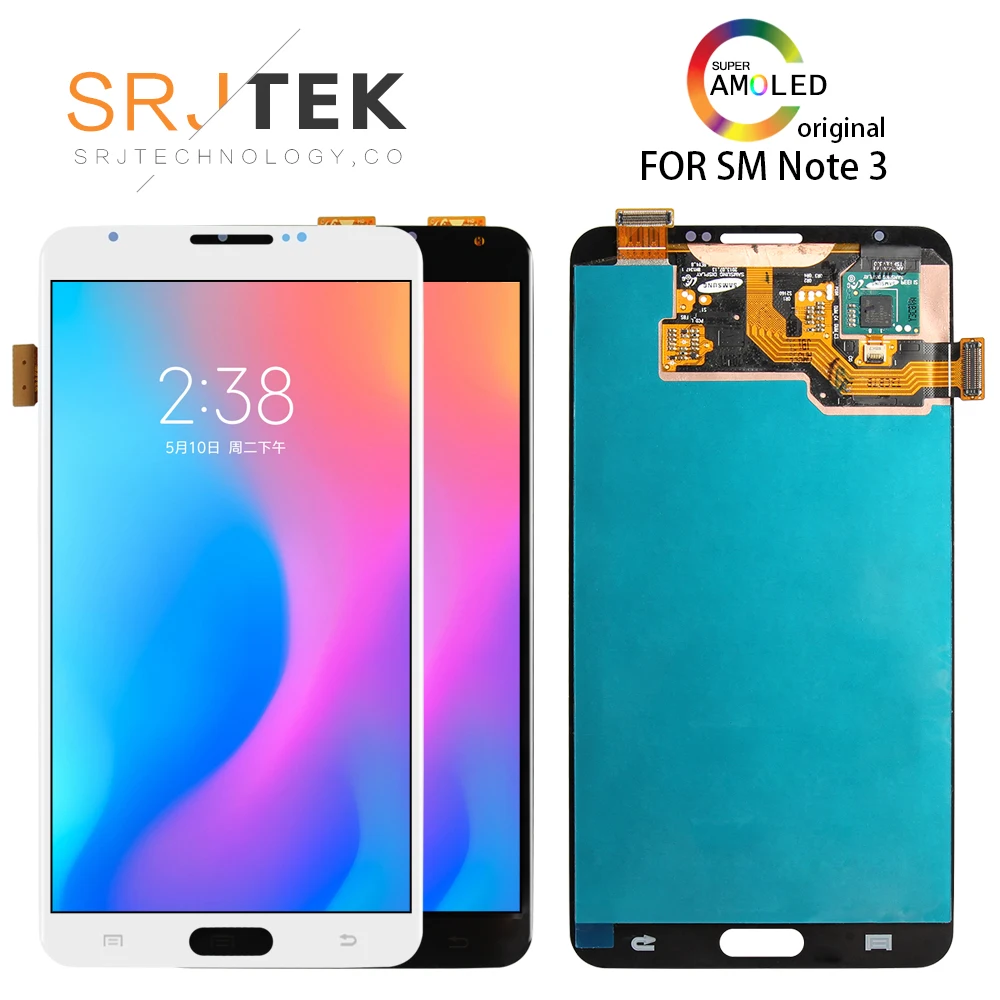 ЖК-дисплей AMOLED 5,7 дюйма для SAMSUNG Galaxy Note 3, ЖК-дисплей Note3 N9005, сенсорный экран с рамкой N9002 N9006 N9000 N900A
ЖК-дисплей AMOLED 5,7 дюйма для SAMSUNG Galaxy Note 3, ЖК-дисплей Note3 N9005, сенсорный экран с рамкой N9002 N9006 N9000 N900A