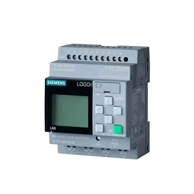 Новый оригинальный 6ED1052-1MD08-0BA0 логотип 12/24RCE PLC с дисплейным модулем 12/24 в DC/реле 8 DI 4AI 6ED1 052-1MD08-0BA0 PLC
Новый оригинальный 6ED1052-1MD08-0BA0 логотип 12/24RCE PLC с дисплейным модулем 12/24 в DC/реле 8 DI 4AI 6ED1 052-1MD08-0BA0 PLC
