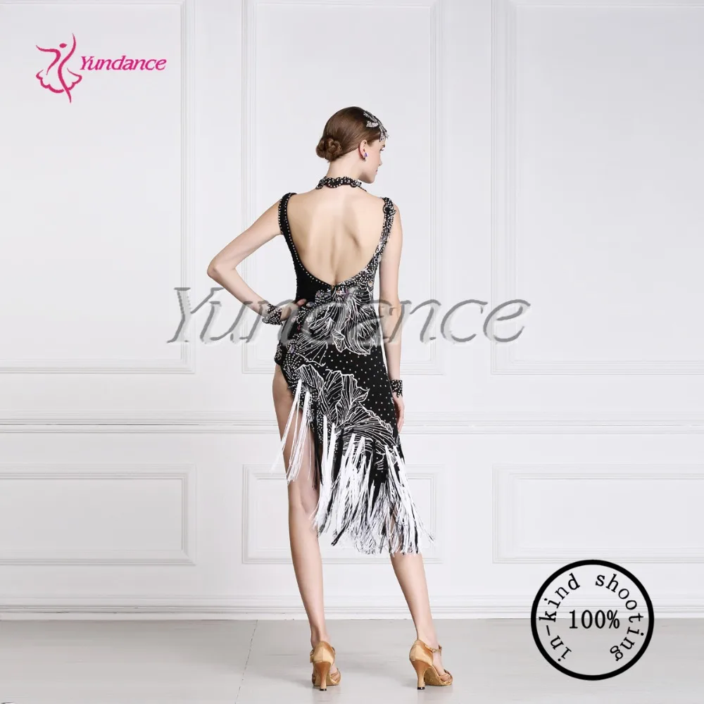 2016 Women Latin Dance Dress Women Tassel Fringe Latin Dance Costume Dance Latin Dresses Tango Dress L-15125
2016 Women Latin Dance Dress Women Tassel Fringe Latin Dance Costume Dance Latin Dresses Tango Dress L-15125