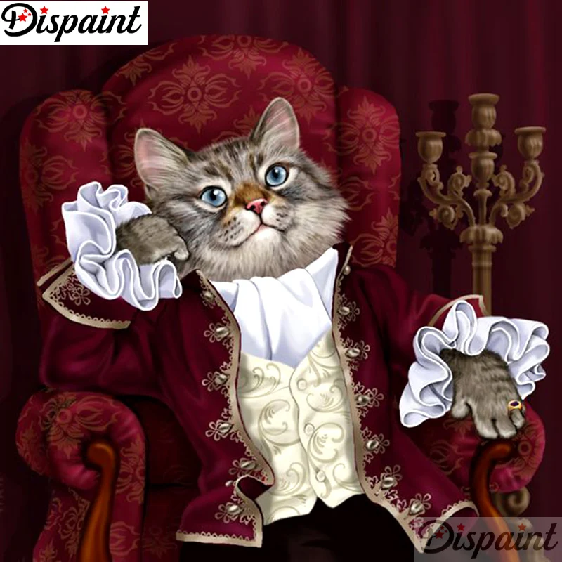 Dispaint Full Square/Round Drill 5D DIY Diamond Painting "Cartoon cat" Embroidery Cross Stitch 3D Home Decor Gift A11473
Dispaint Full Square/Round Drill 5D DIY Diamond Painting "Cartoon cat" Embroidery Cross Stitch 3D Home Decor Gift A11473